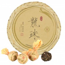 2016年番顺茶业320克百龄龙珠（生茶）