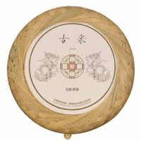 2018年番顺茶业400克古宋百龄青饼