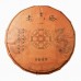 2019年番顺茶业400克老黑條百龄青饼