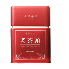 2022年番顺茶业180克老茶头（熟茶）