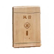2025年番顺茶业1000克风骨百龄青砖