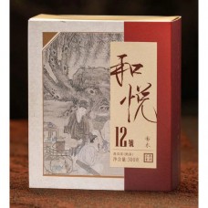 2025年番顺茶业300克和悦12号乔木熟茶