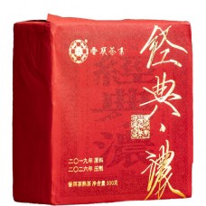2026年番顺茶业300克经典浓熟砖