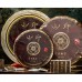 2026年番顺茶业357克山印熟饼 2026年番顺茶业357克山印熟饼